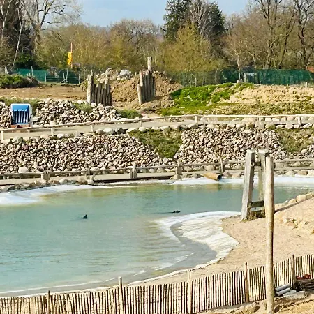 Kuestenbude Seehundblick