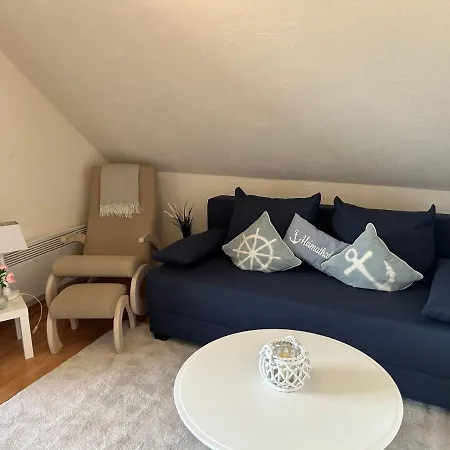 Apartamento Kuestenbude Seehundblick *