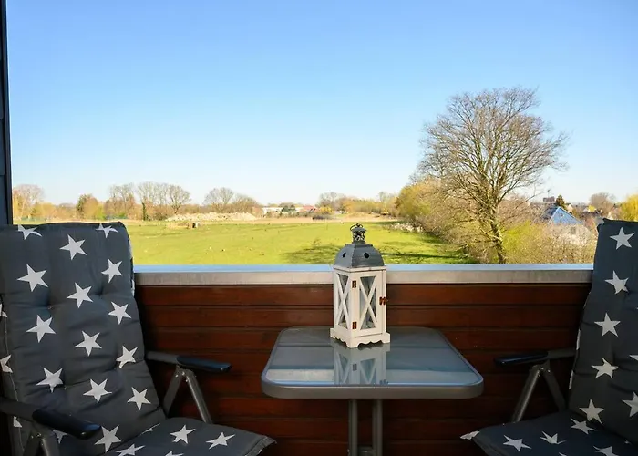 Lägenhet Kuestenbude Seehundblick