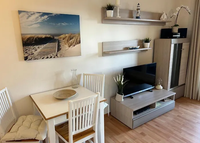 Lägenhet Kuestenbude Seehundblick *